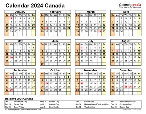 easter stat holidays 2024 ontario